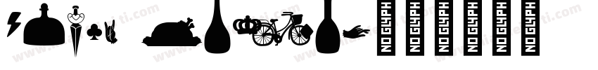 icons Regular字体转换